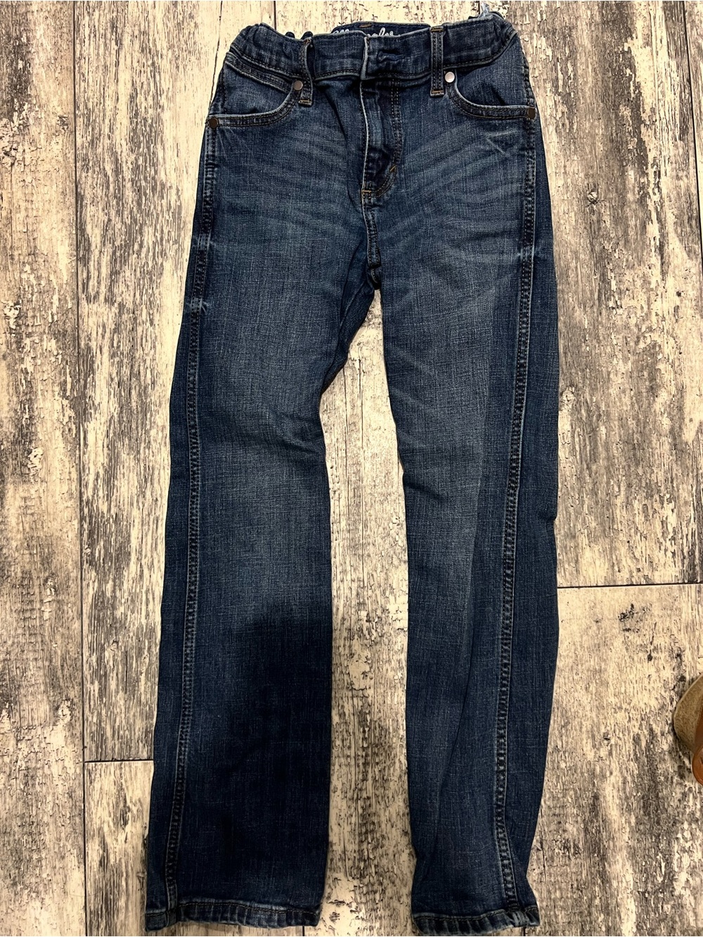 Boy jeans Wrangler retro slim boot